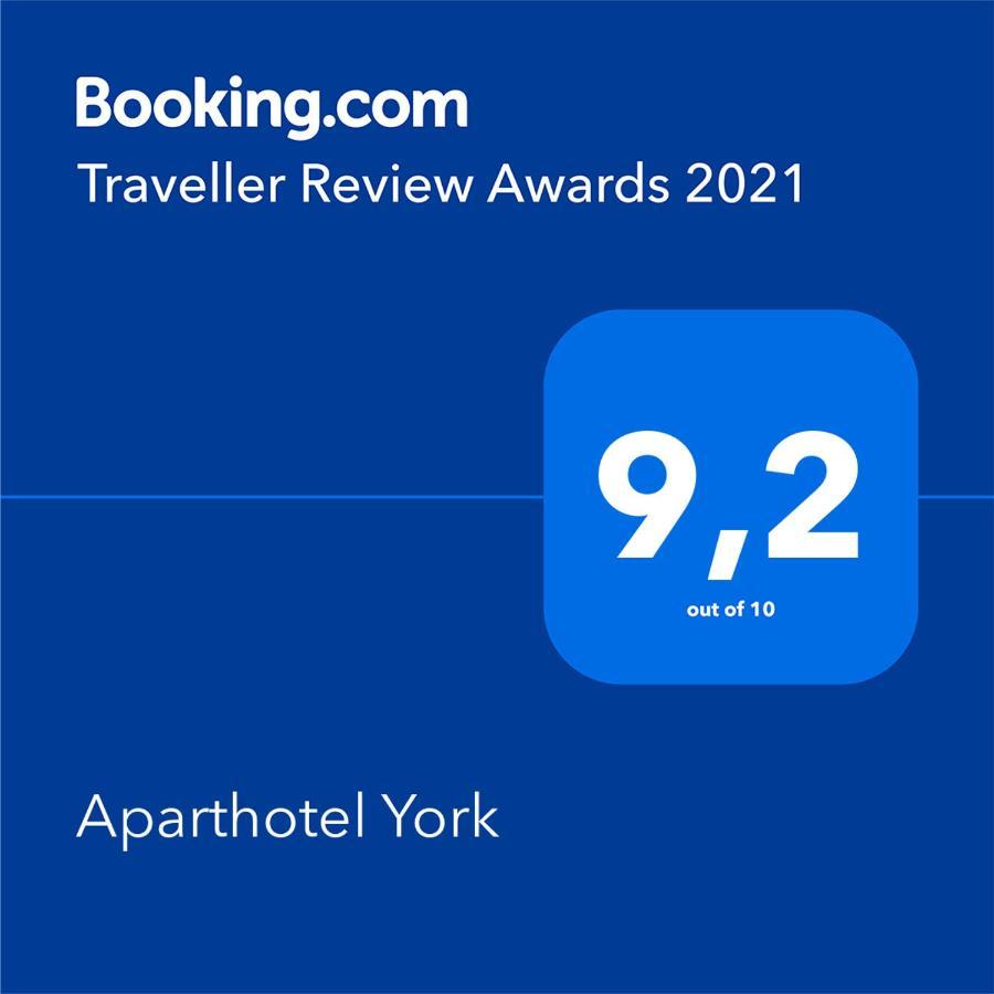 Aparthotel York Hamburg Kültér fotó