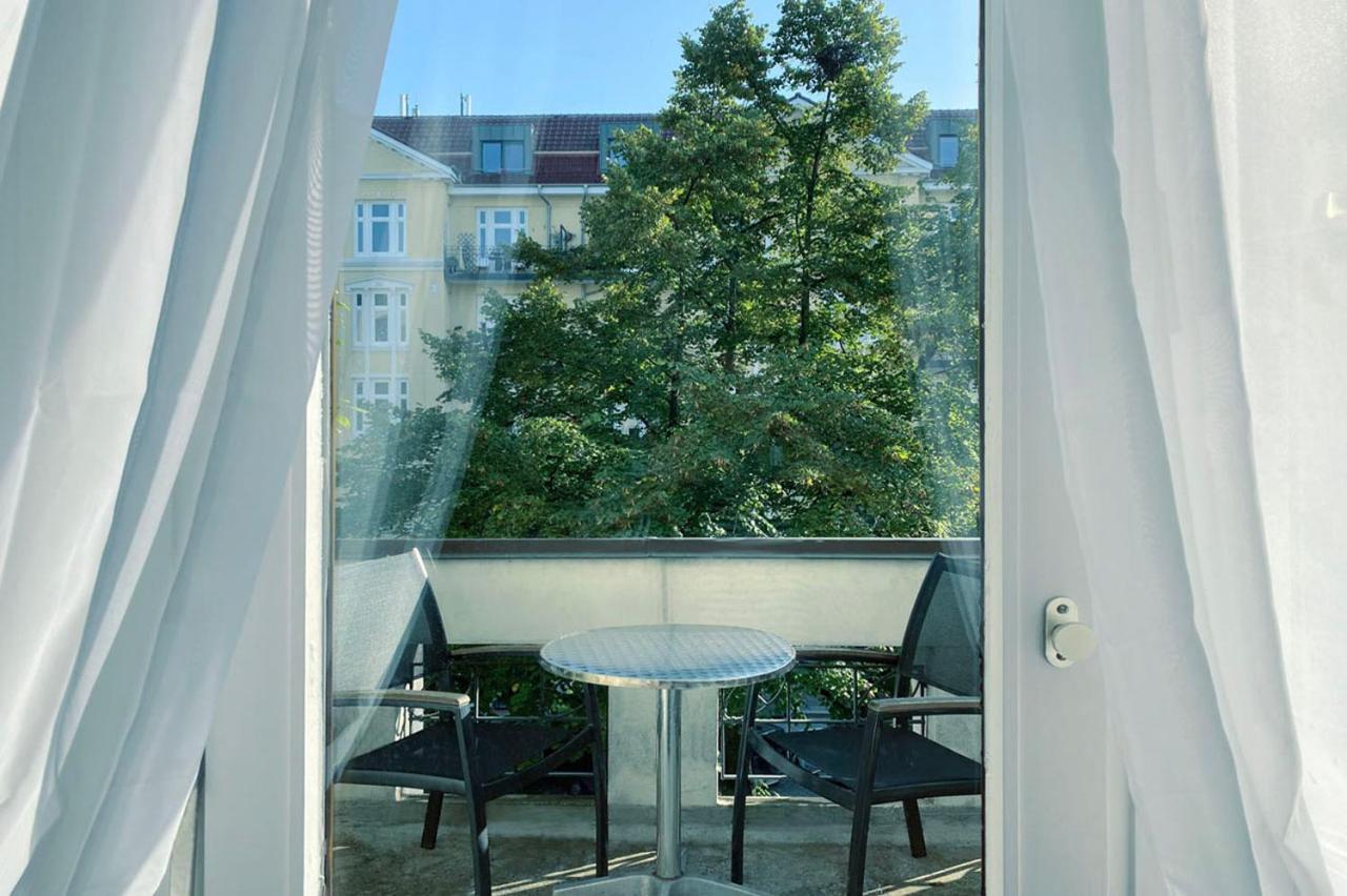 Aparthotel York Hamburg Kültér fotó
