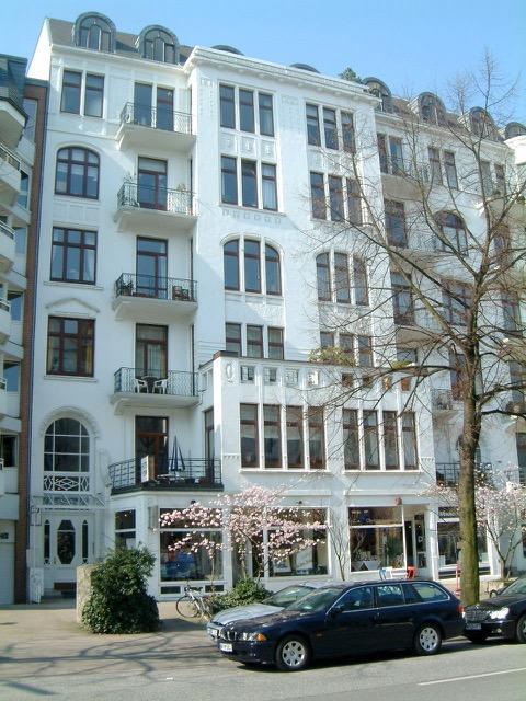 Aparthotel York Hamburg Kültér fotó