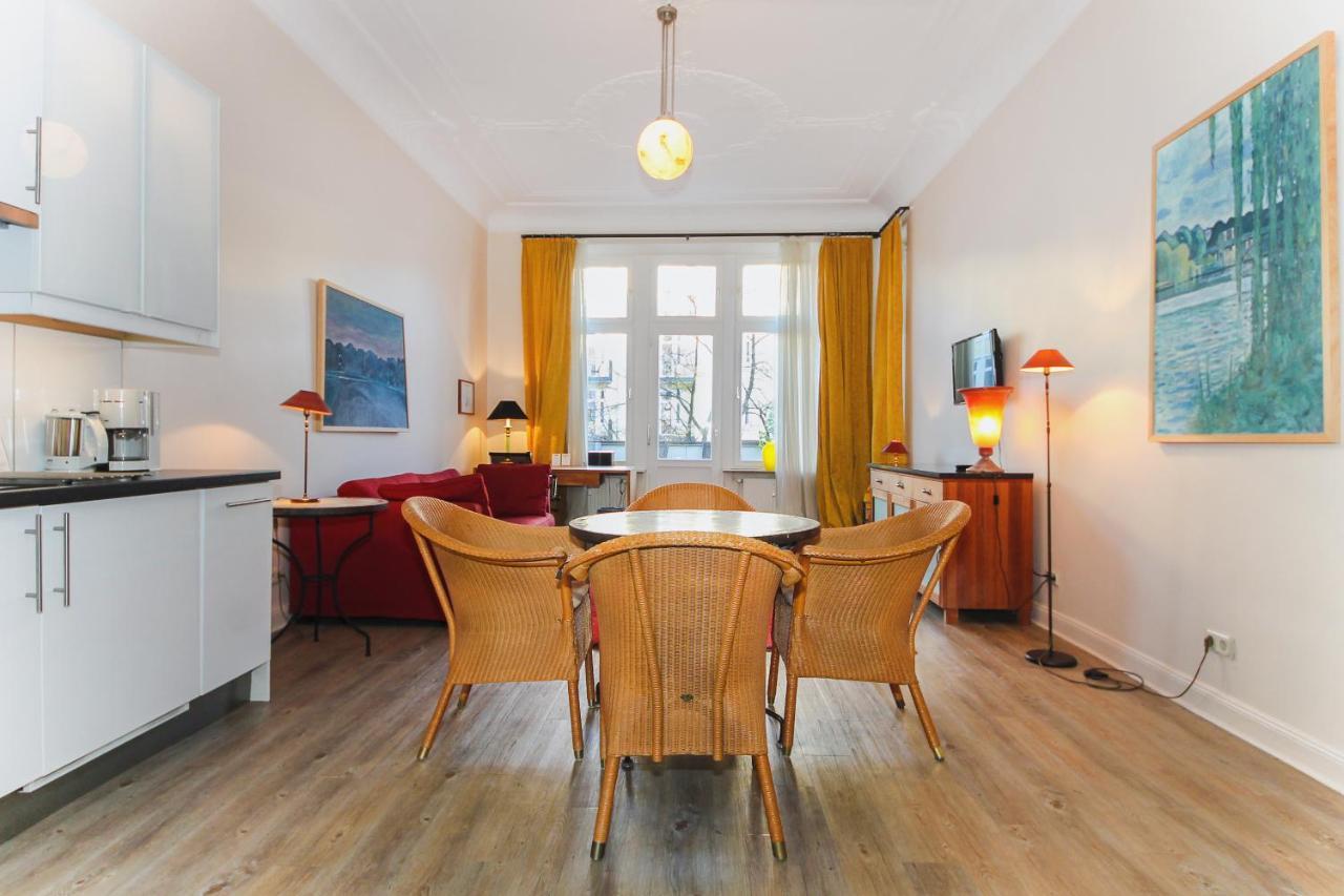 Aparthotel York Hamburg Kültér fotó